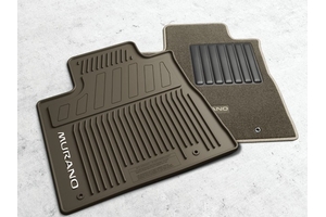 View Carpeted Floor Mats (3-piece / Chocolate) Full-Sized Product Image